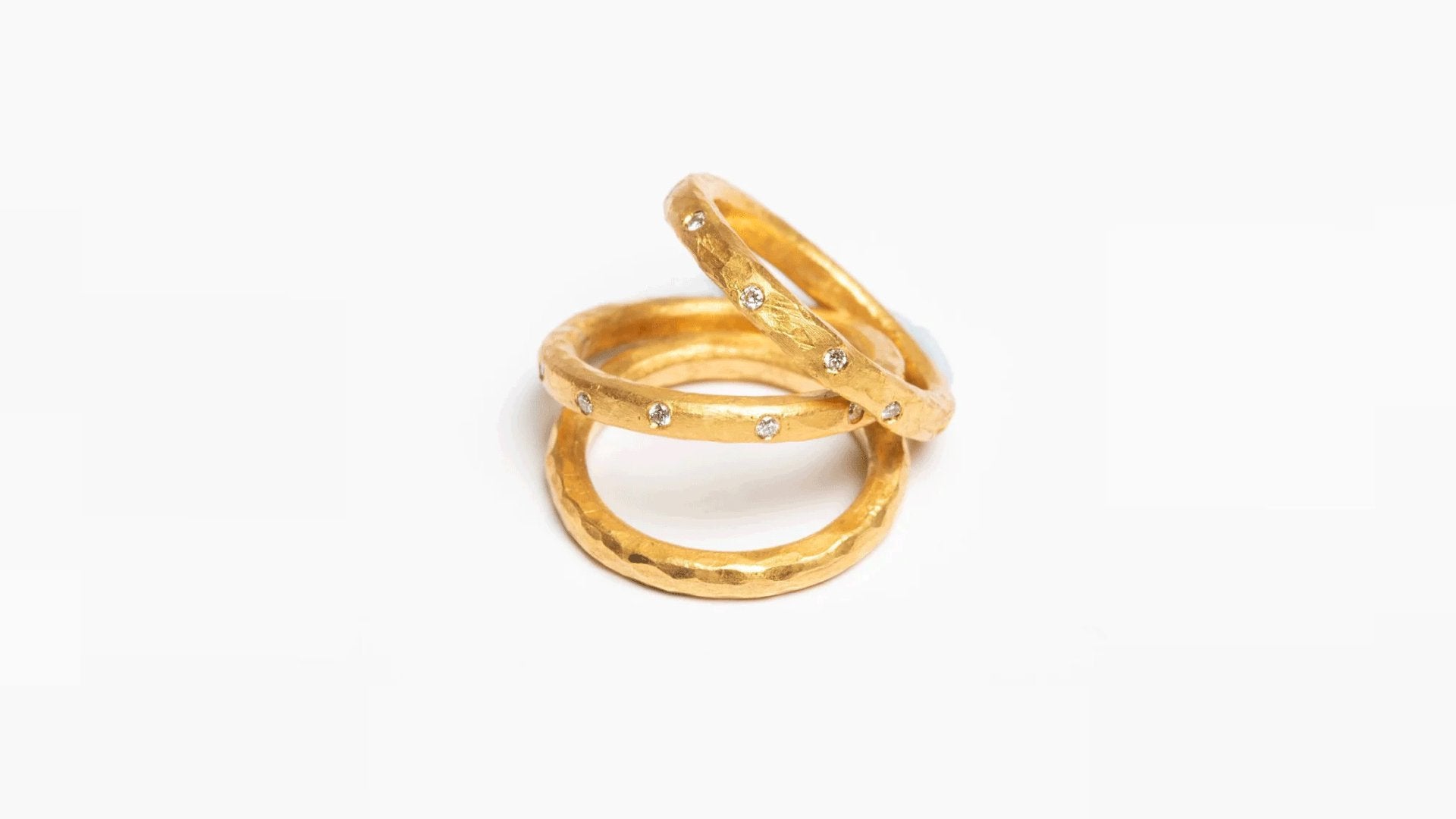 Wedding and engagement rings